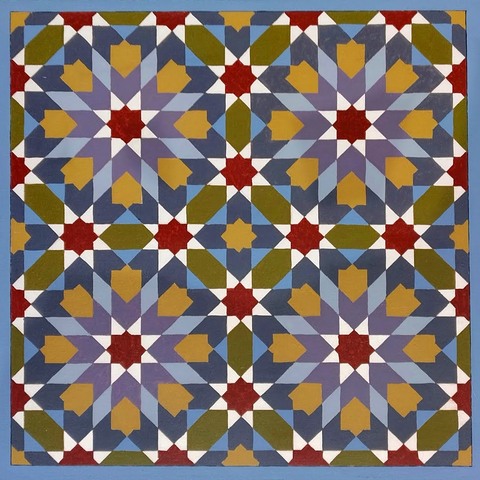 Classic zellige (nightstand panel)